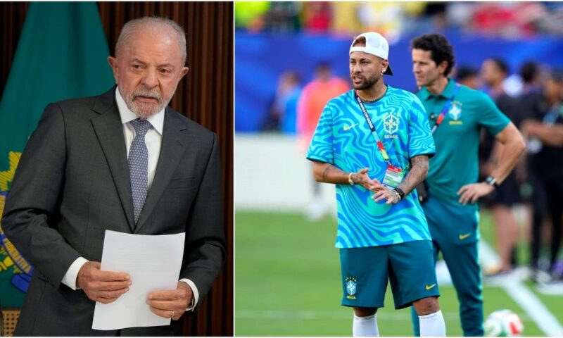 فيديو لرئيس البرازيل يتهكم على نيمار المصاب: أول لاعب يعمل من المنزل في كأس العالم