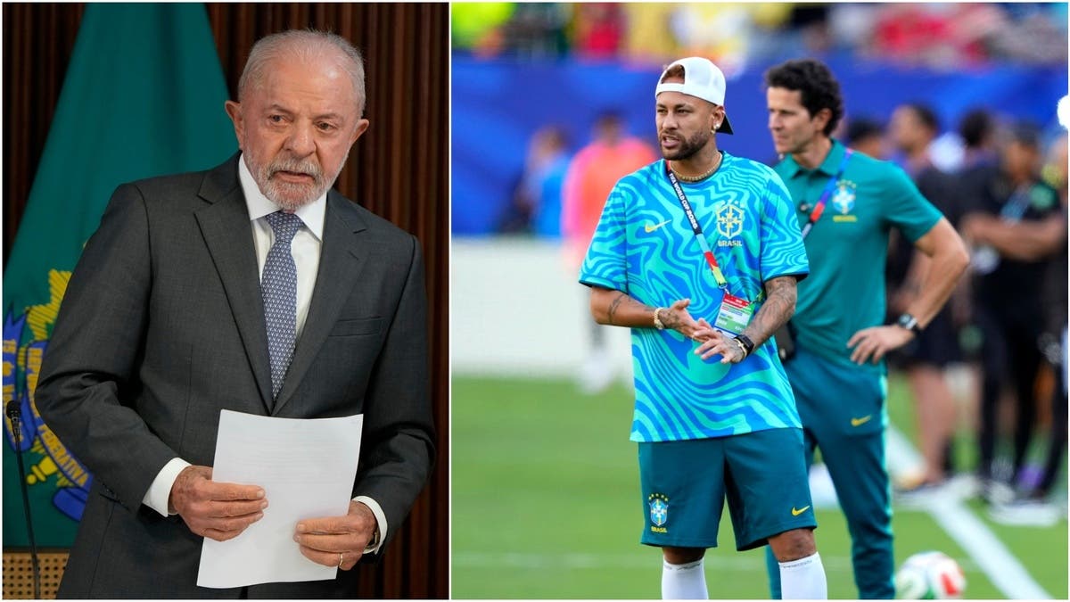 فيديو لرئيس البرازيل يسخر من إصابات نيمار: أول لاعب يعمل من المنزل في كأس العالم