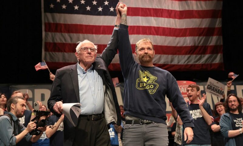 LIZ PEEK: Democrats face a socialist reckoning they are too scared to stop