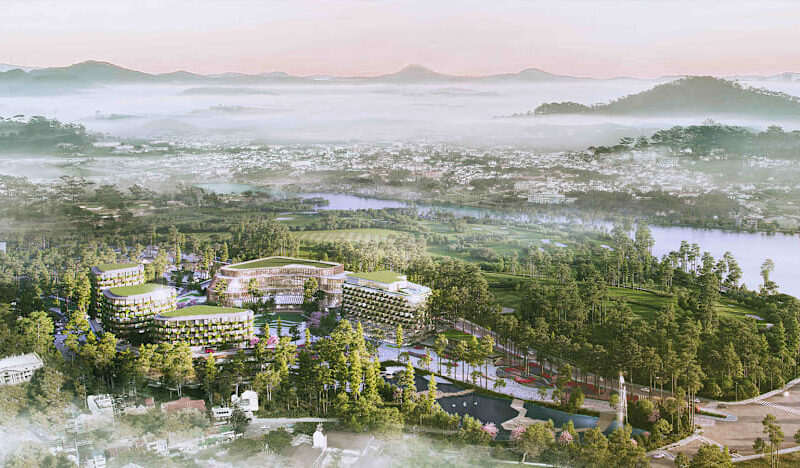Haus Da Lat: a new luxury living and resort destination in Vietnam