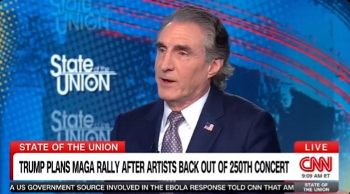 Trump cabinet member struggles to explain funding and purpose of president’s own 250th US anniversary project