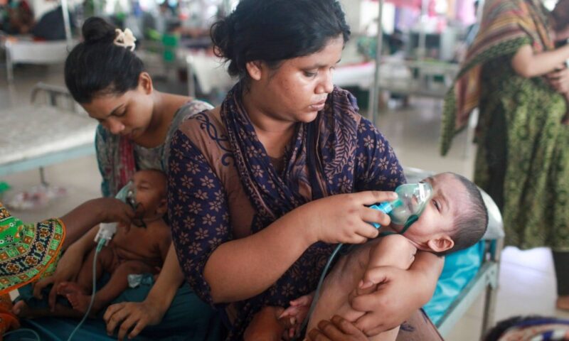 Bangladesh faces further measles risk due to lack of vaccinations, travel