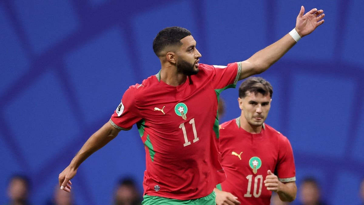 بالمناصفة.. صيباري هداف المغرب في كأس العالم