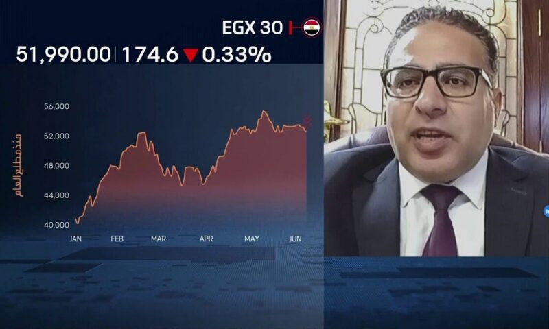 “وثيقة”: الطروحات الحكومية ستعزز حصة المؤسسات في تداولات البورصة المصرية