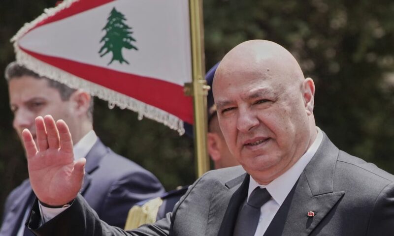 عقب محادثات سويسرا.. عون يتلقى اتصالا من فانس حول وقف النار  