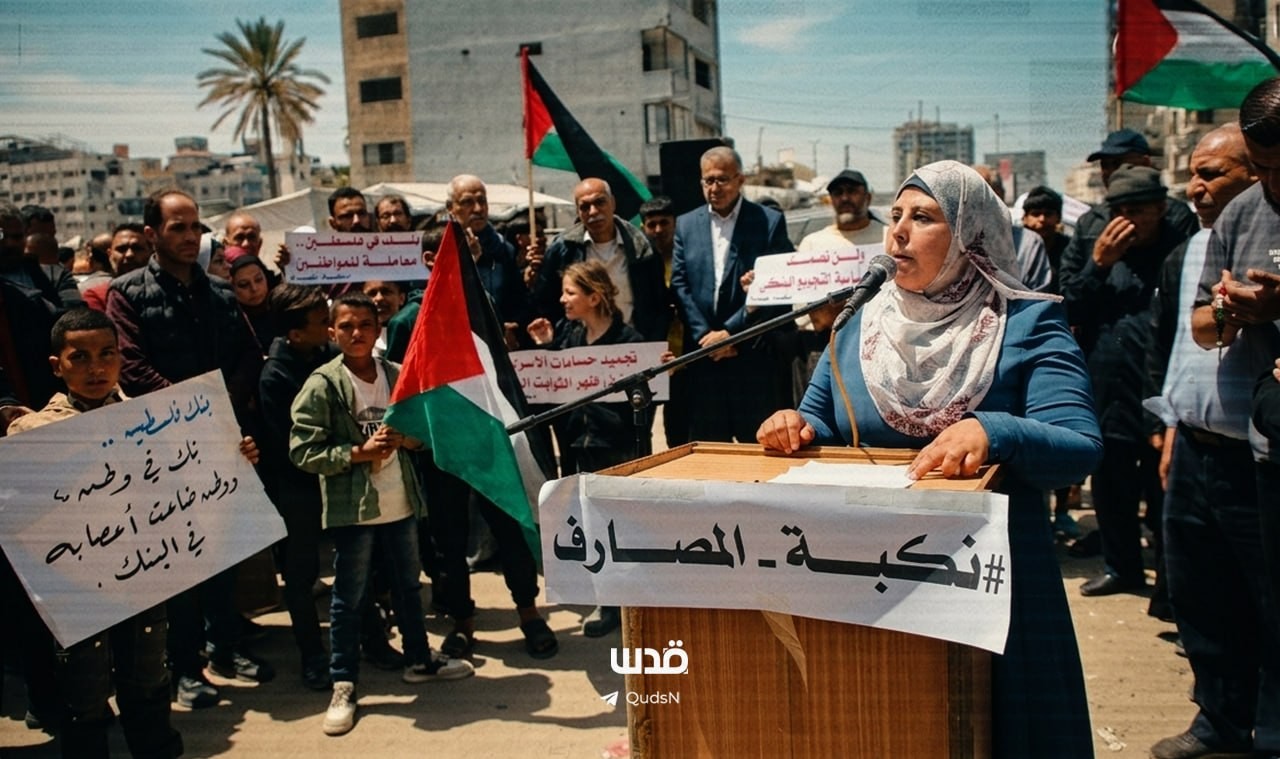 إغلاق نحو 50 ألف حساب.. لماذا يضيّق بنك فلسطين على الغزيين؟