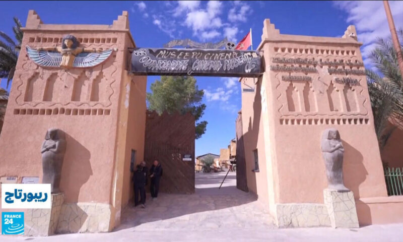 “هوليوود أفريقيا”.. متحف تاريخ السينما بورزازات المغربية شاهد على أشهر الإنتاجات العالمية