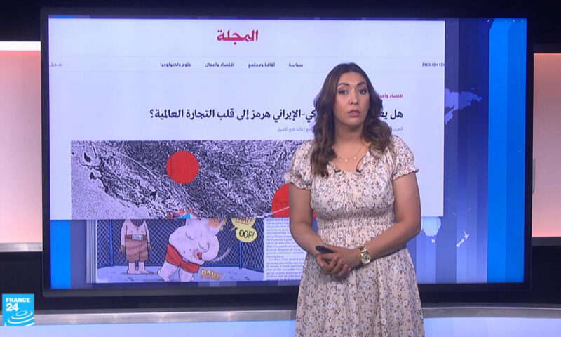 في المجلات: هل ساعدت إسرائيل الإمارات للتصدي للغارات؟