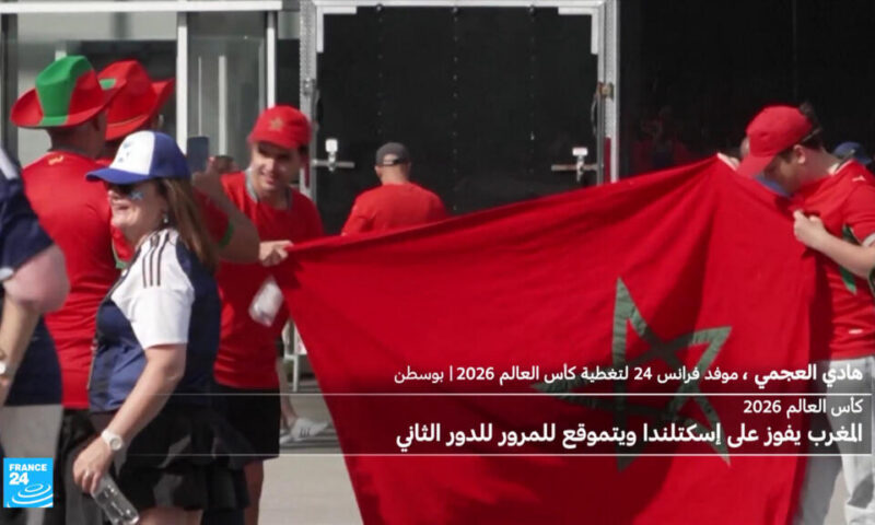 المغرب يهزم اسكتلندا بهدف صيباري السريع ويقترب من التأهل