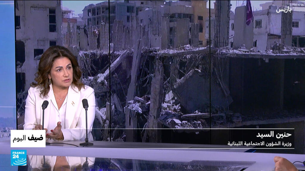 وزيرة الشؤون الاجتماعية اللبنانية: التفاوض ودعم الدولة يضيّق هامش القوى غير الشرعية