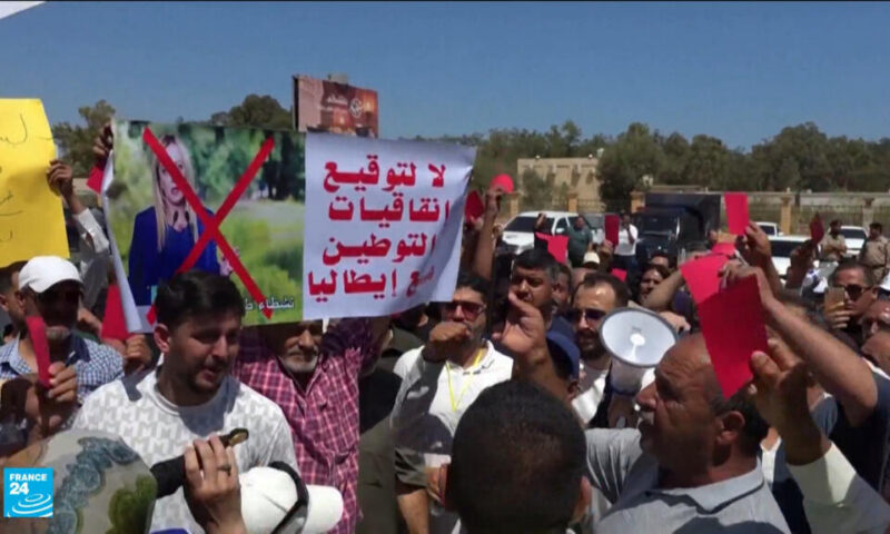 ليبيا: ما حقيقة “مخططات توطين المهاجرين”؟