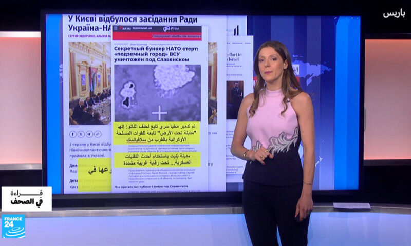 “مدينة تحت الأرض”.. تدمير مخبأ سري تابع لحلف الناتو في أوكرانيا بضربة روسية؟