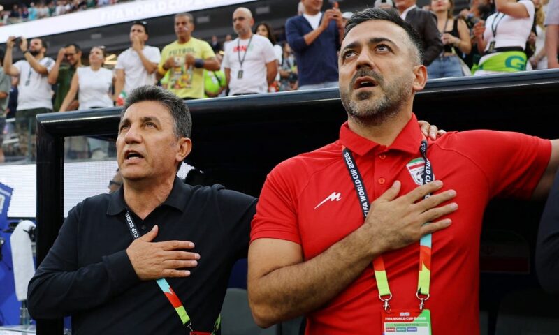 مدرب إيران يهاجم أميركا: عاملونا بشكل سيئ ووضعوا العقبات في طريقنا