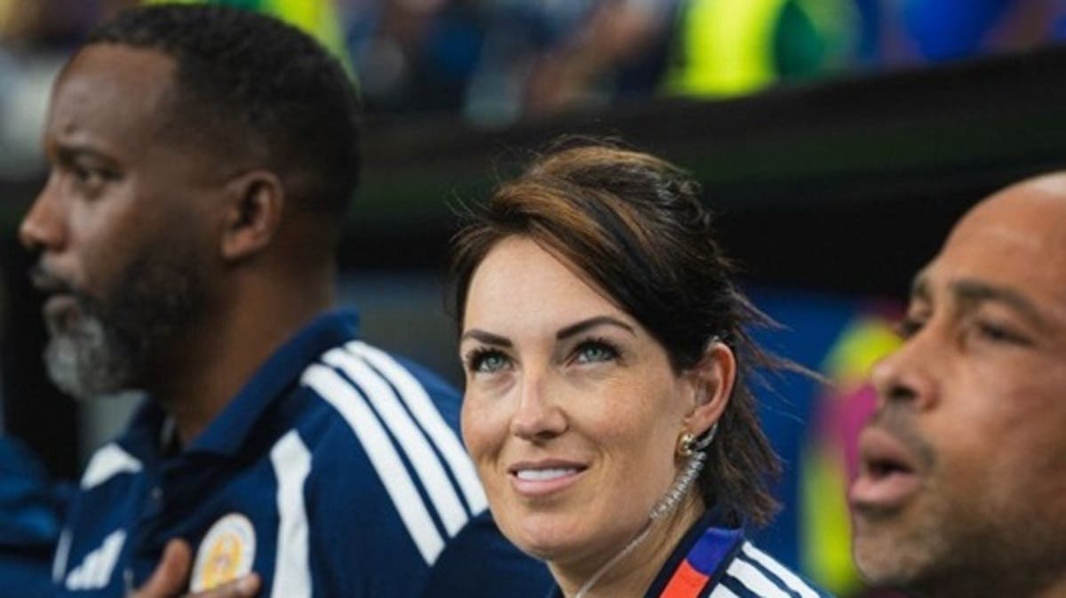 سوزان .. الطبيبة الوحيدة وسط 47 رجلاً في كأس العالم 2026