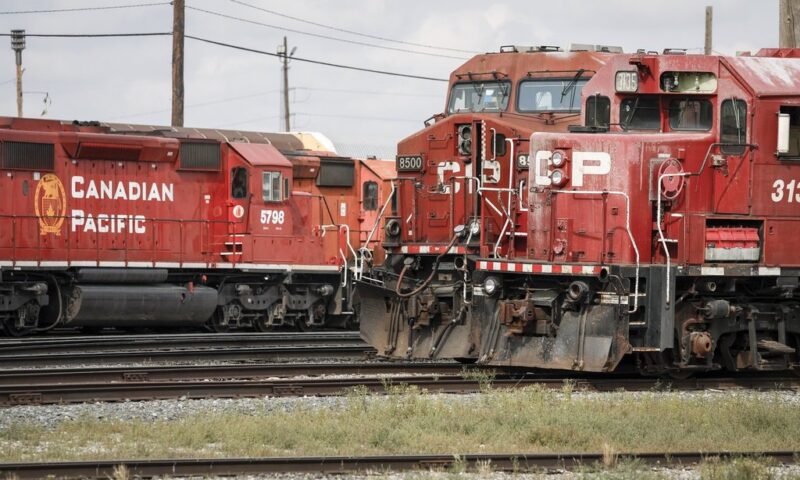 CPKC says railway operations to continue as signal workers go on strike