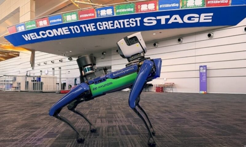 مونديال 2026 يستعين بكلاب روبوتية لتأمين الملاعب