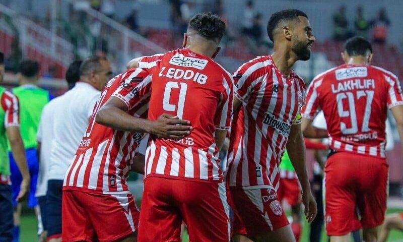 النادي المكناسي يتجاوز الدشيرة بهدفين