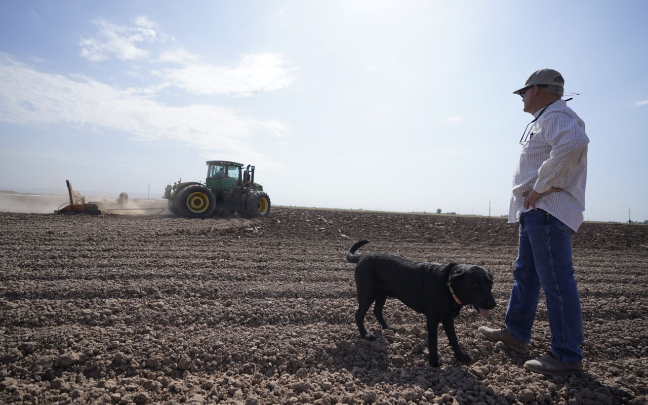 Trump taps Democrats’ climate money for Western drought