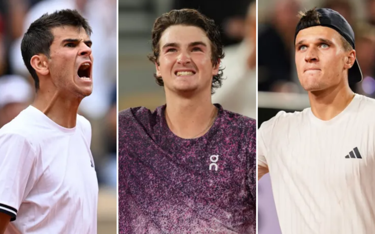 The three Gen Zs who have shocked the French Open