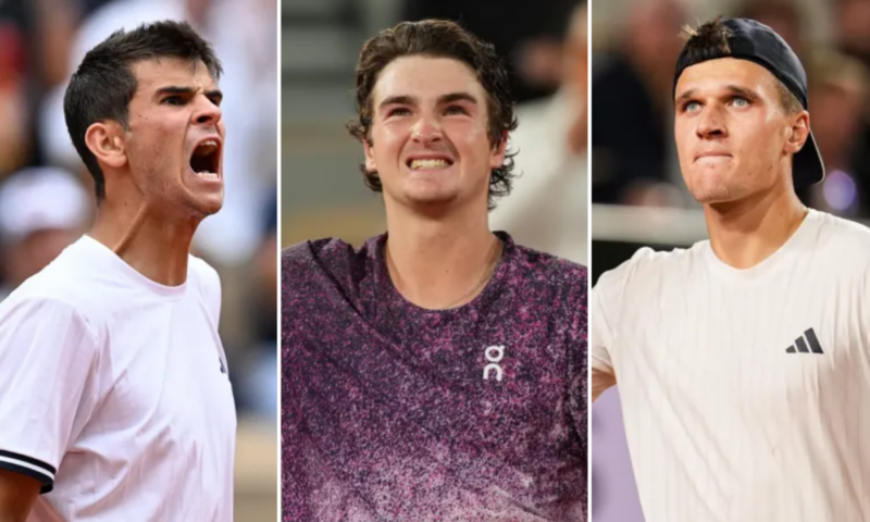 The three Gen Zs who have shocked the French Open