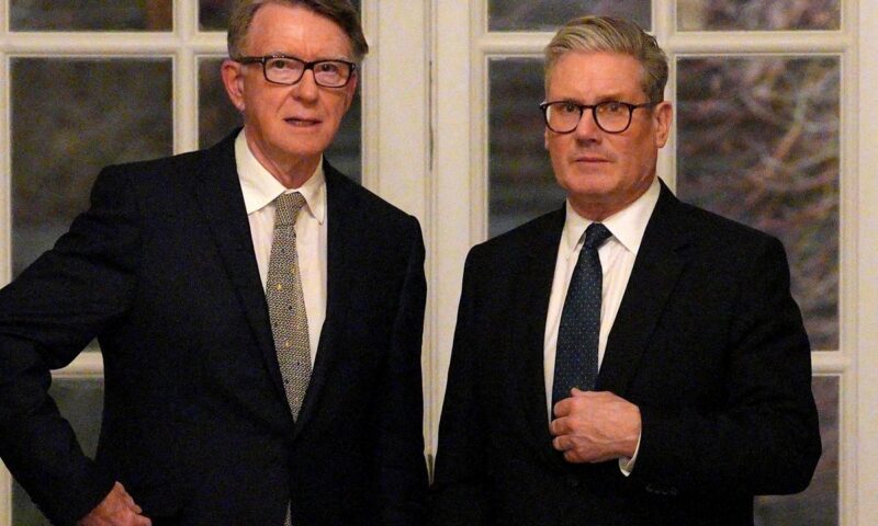 What to expect as the second tranche of the Mandelson files are published