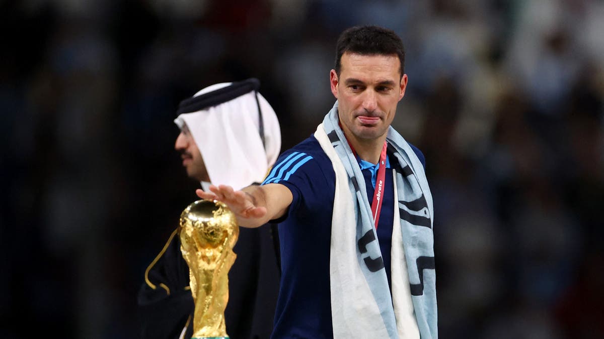 مدرب الأرجنتين: لسنا جاهزين للدفاع عن اللقب في المونديال