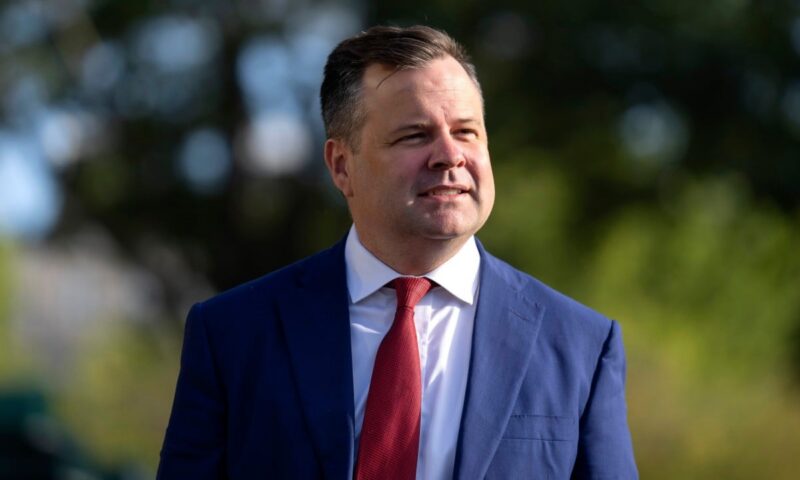 Trump taps housing regulator Bill Pulte as acting intelligence chief