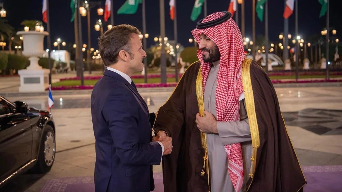 ولي العهد السعودي والرئيس الفرنسي يبحثان مذكرة التفاهم بين أميركا وإيران