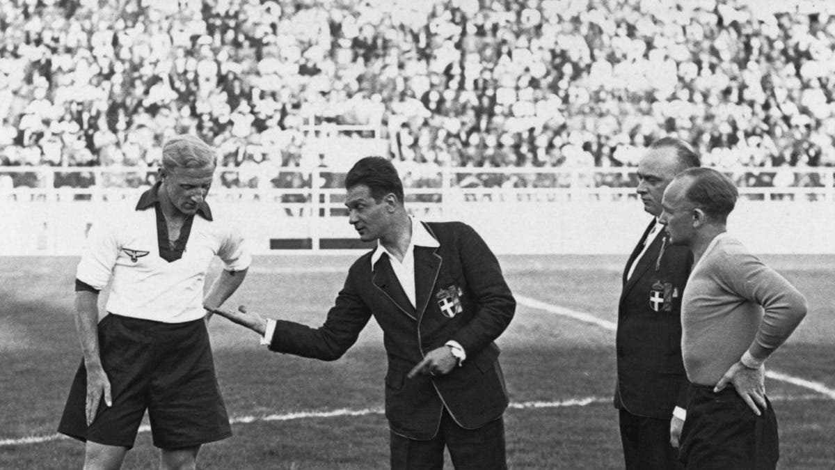 كأس العالم 1934.. النمسا لعبت بقميص نابولي أمام ألمانيا بسبب “القرعة”