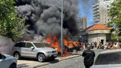 غارات إسرائيلية مكثّفة على جنوب لبنان تخلّف 17 قتيلاً على الأقل