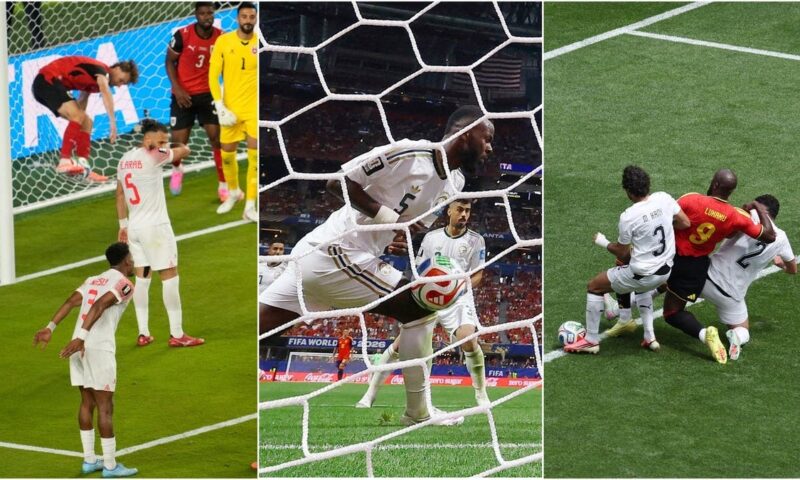 العرب يسجلون 7 أهداف في كأس العالم.. ويستقبلون 5 بنيران صديقة