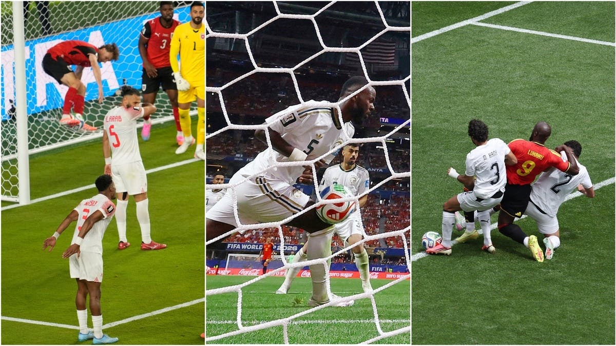 العرب يسجلون 7 أهداف في كأس العالم.. ويستقبلون 5 بنيران صديقة