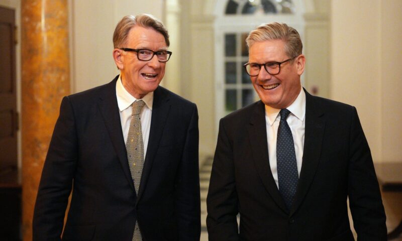 Full timeline of Mandelson ambassador appointment scandal as latest files released