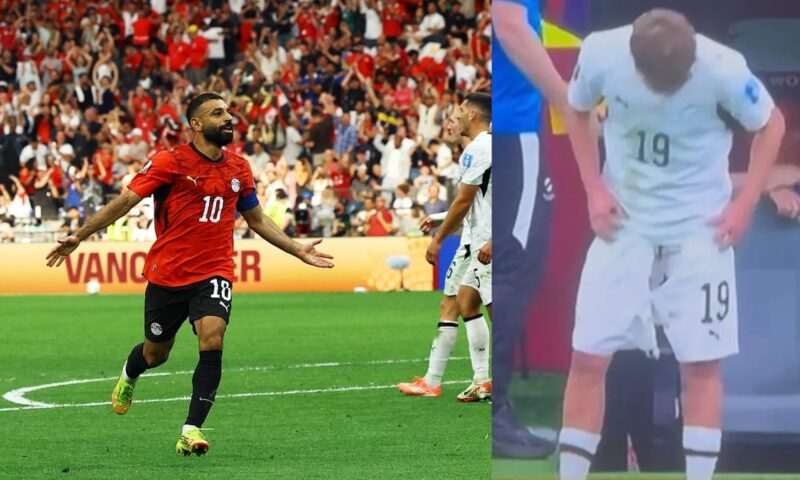 هل استغل صلاح تمزق “سروال” لاعب نيوزيلندا؟