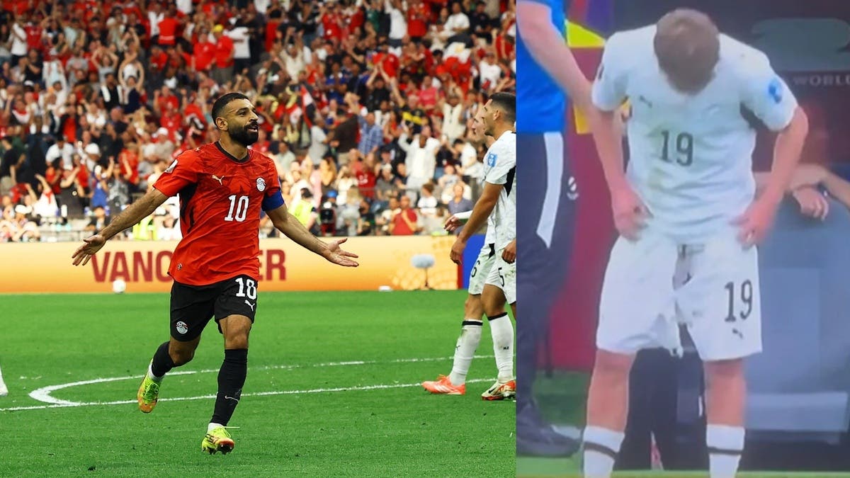 هل استغل صلاح تمزق “سروال” لاعب نيوزيلندا؟