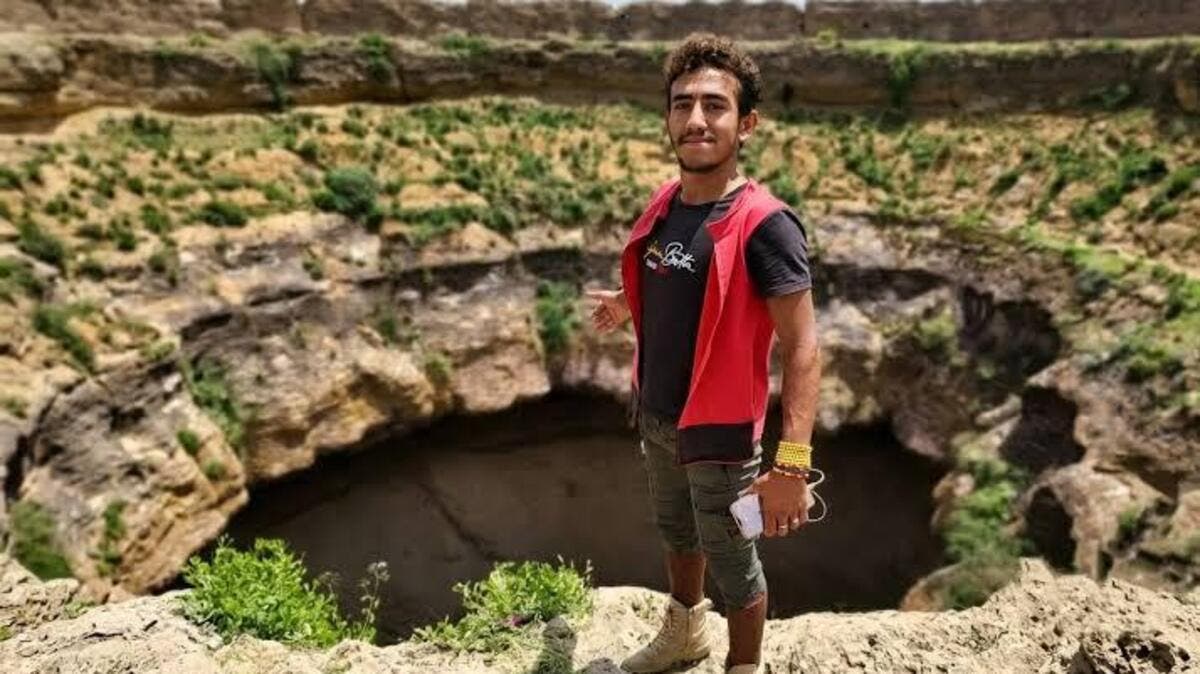 انتشال جثمان “سبايدر مان اليمن” بعد سقوطه في فوهة بركانية