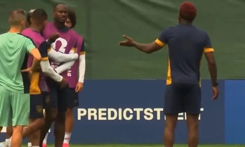 فيديو.. شجار بين لاعبي بنما قبل مواجهة إنجلترا في كأس العالم