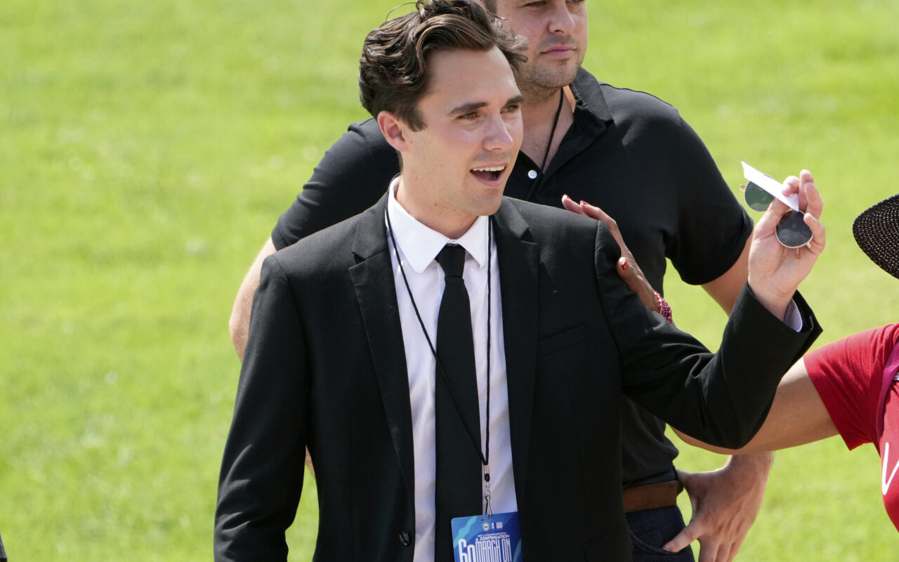 David Hogg takes his war on Dem establishment to California