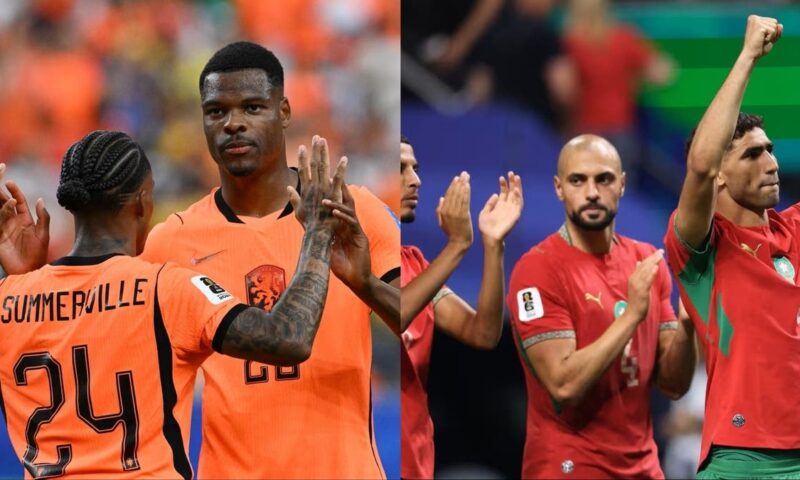 كحول مجانية ولحم ماعز في المكسيك احتفالاً بمباراة هولندا والمغرب