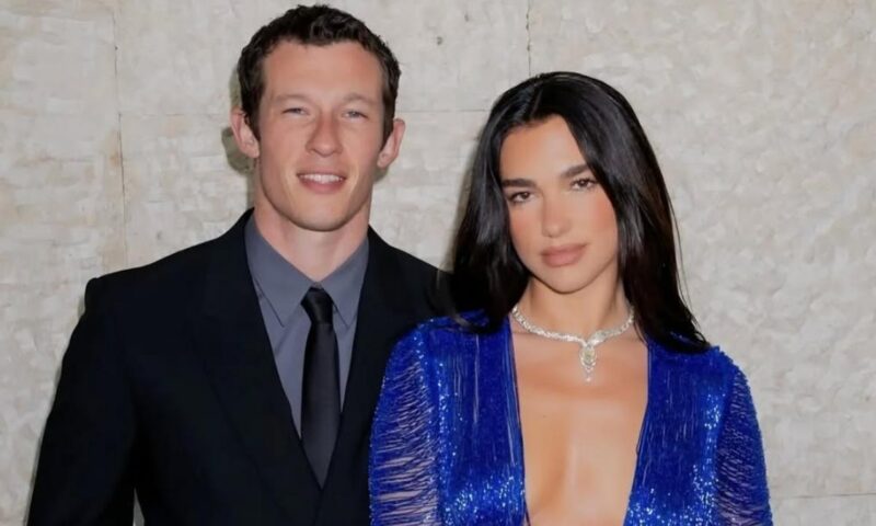 Dua Lipa and Callum Turner get married in London