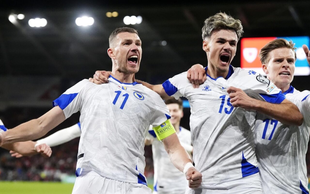 How 40-year-old Edin Dzeko defied the odds to lead Bosnia back to World Cup, Schalke back to Bundesliga
