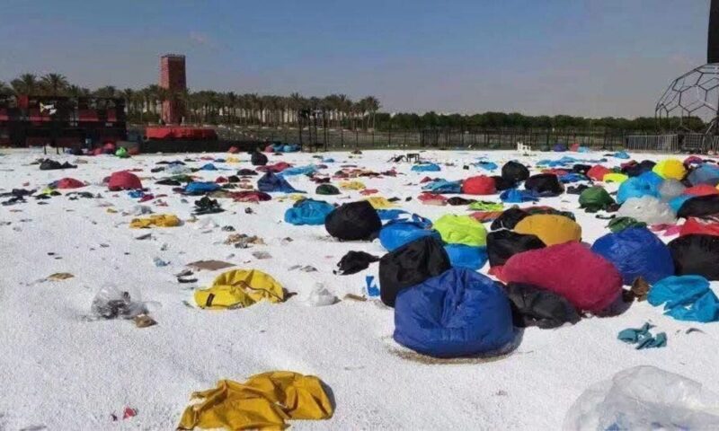 عمليات تخريب عقب مباراة نيوزيلندا تغضب المصريين.. والسلطات تتدخل