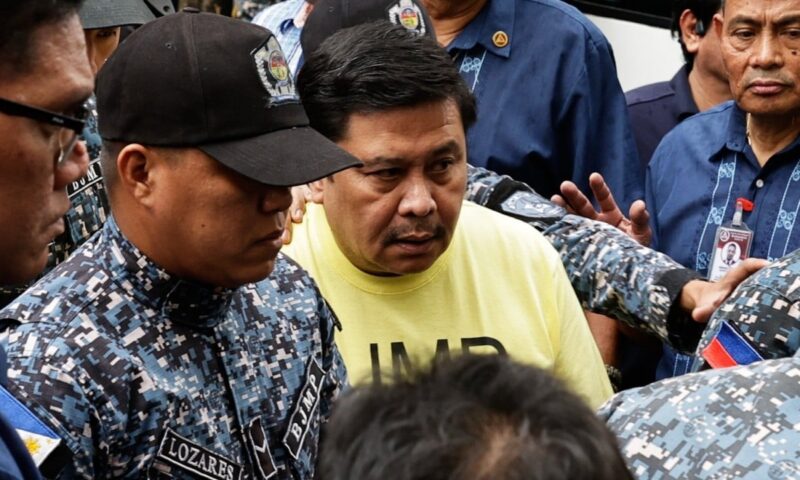 Philippine Senate deadlock deepens after Estrada arrest, complicating Sara Duterte’s trial