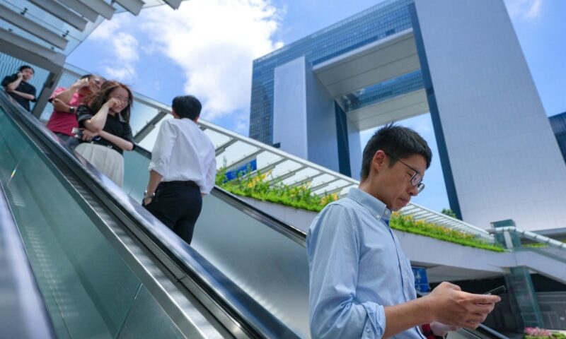 Who benefits from the ‘significant improvement’ in Hong Kong’s finances?