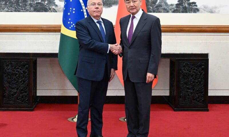 China urges Brazil to jointly repel ‘external challenges’ as ties deepen in Beijing