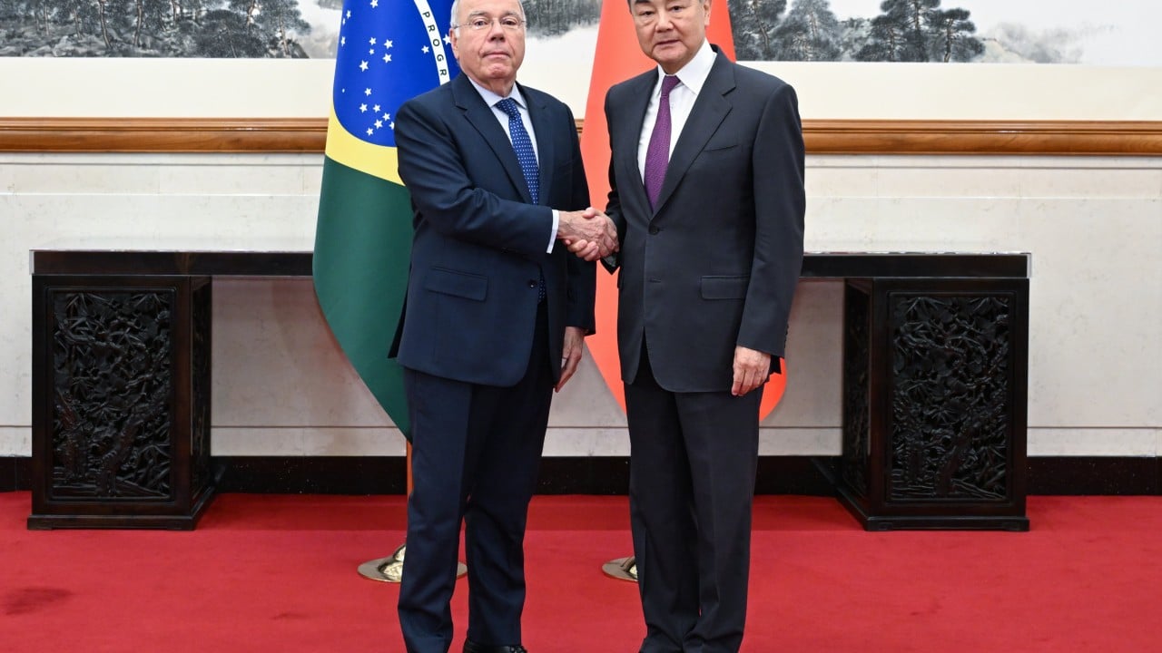 China urges Brazil to jointly repel ‘external challenges’ as ties deepen in Beijing