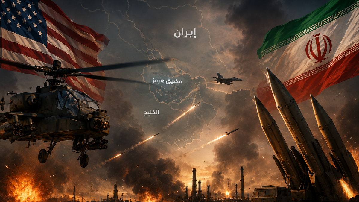 أميركا ترد على إيران ب”ضربات دفاعية” بتوجيه من ترامب