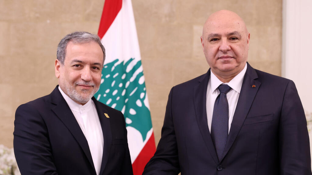عراقجي يدعو عون لـ”إنقاذ لبنان من عدوه الحقيقي” عقب حث الرئيس اللبناني طهران على “الكف عن “التدخل” في شؤون بلاده