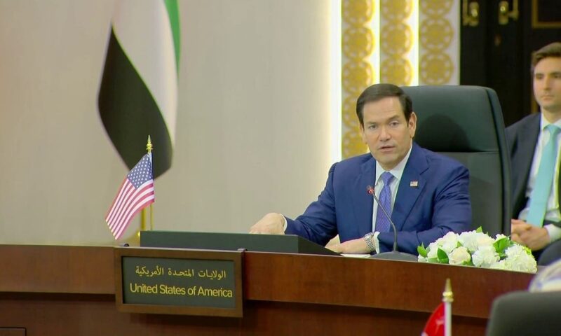 روبيو: نقدر ونثمن التعاون مع دول الخليج ونأمل التوصل لاتفاق نهائي مع إيران