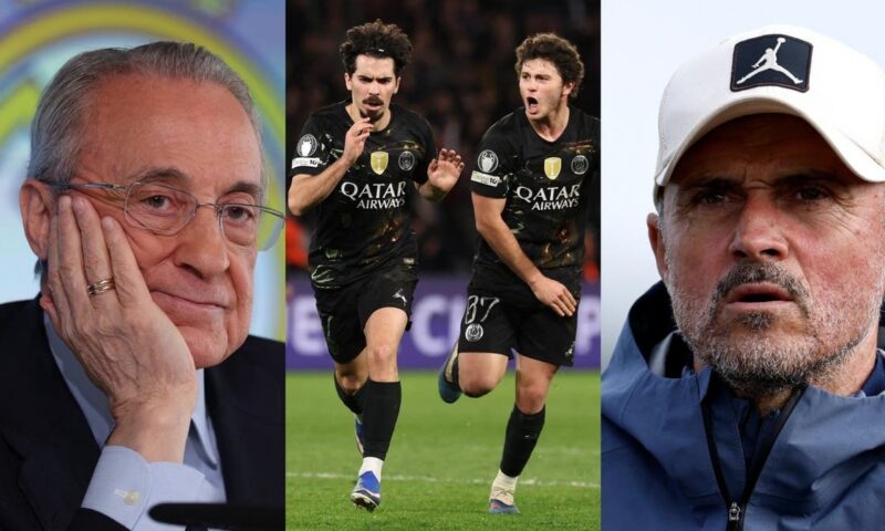 فيتينيا أو جواو نيفيز.. “شرط إنريكي” يفتح باب باريس لفلورنتينو بيريز